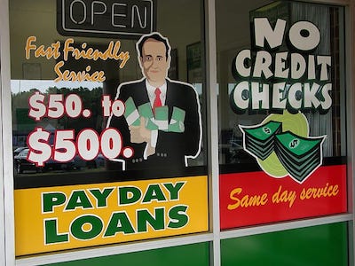 Where It’s Illegal To Advance Cash Loans